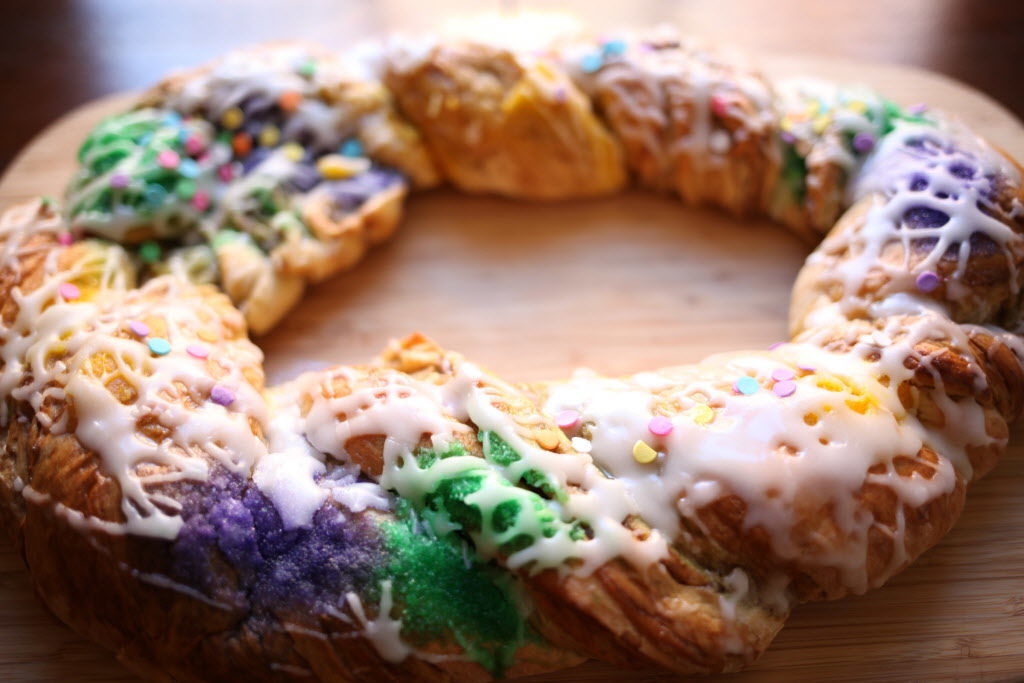 39 king cakes: One for each day of 2018 Mardi Gras season